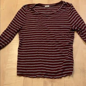 Striped long sleeve